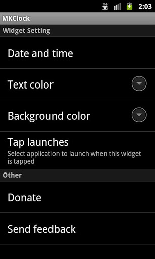 MKClock 1.2.0. Скриншот 2