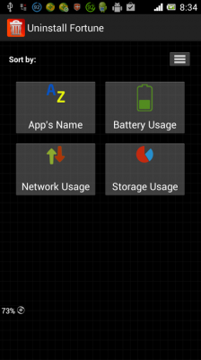 Uninstall Fortune 1.0.7.9. Скриншот 1