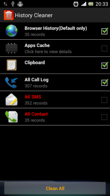 Uninstall Fortune 1.0.7.9. Скриншот 2