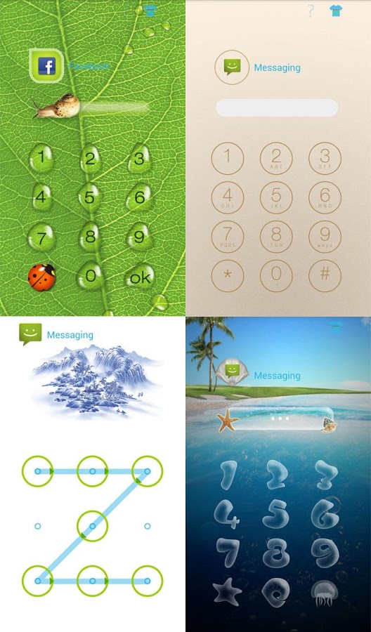 HI App Lock 2.7. Скриншот 1