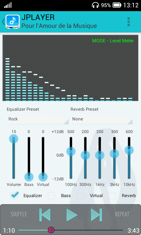 Jplayer 3.38. Скриншот 5