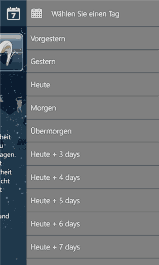 Horoscope. Скриншот 4