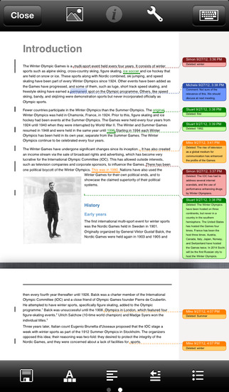 Citrix ShareFile QuickEdit. Скриншот 1