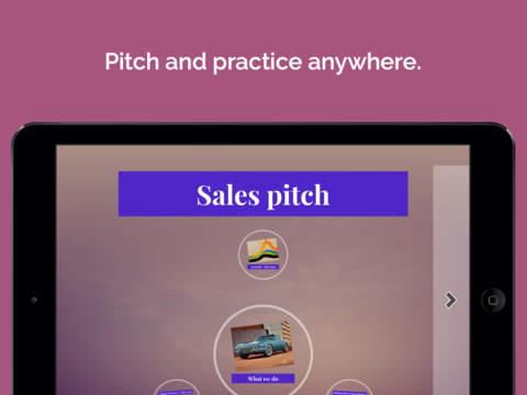 Prezi. Скриншот 3