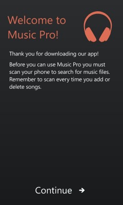 TOP музыкальных плееров для Windows Phone