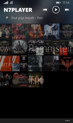 TOP музыкальных плееров для Windows Phone