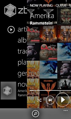 TOP музыкальных плееров для Windows Phone