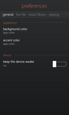 TOP музыкальных плееров для Windows Phone