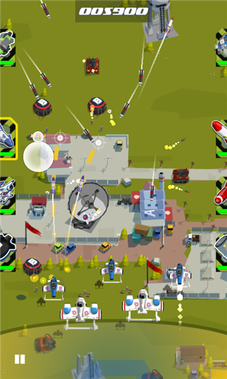 Sky Patrol. Скриншот 1