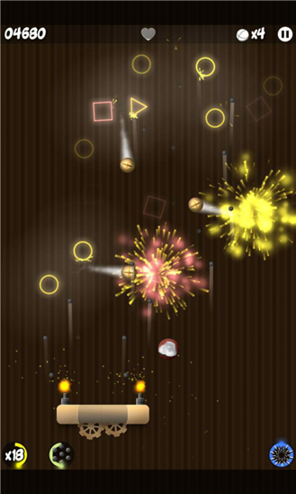 Anodia. Скриншот 1