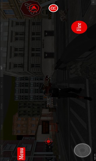 Zombie Apocalypse: Dead 3D. Скриншот 1