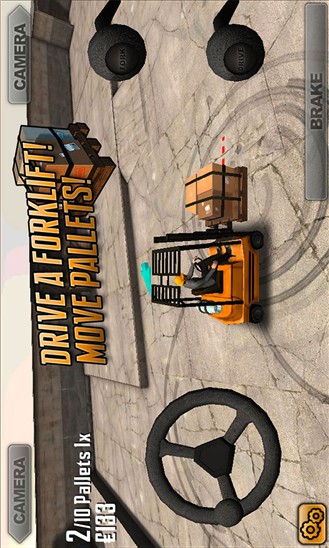 Extreme Forklifting. Скриншот 1