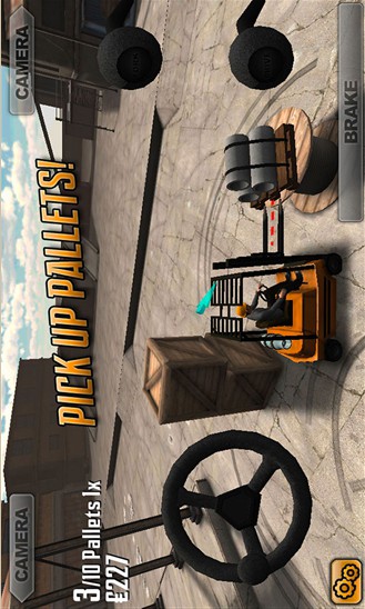 Extreme Forklifting. Скриншот 2