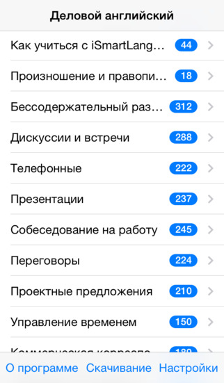 Деловой английский!. Скриншот 1