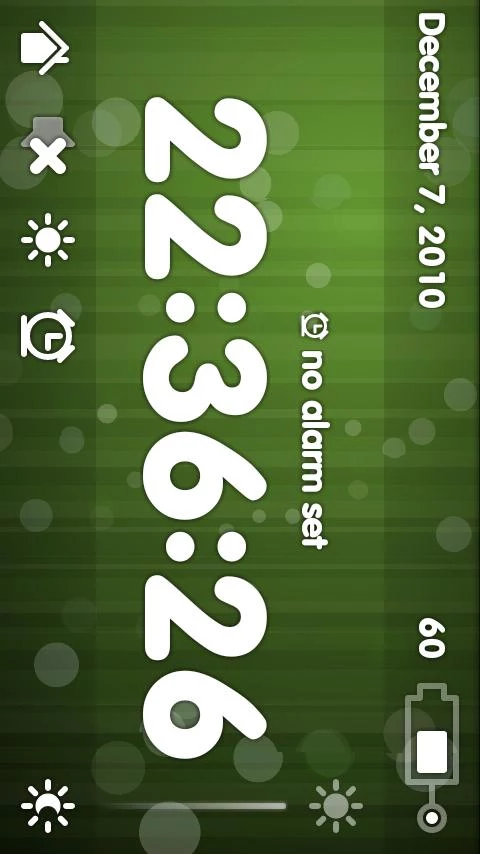 NightStand BOLD 1.0.0. Скриншот 1