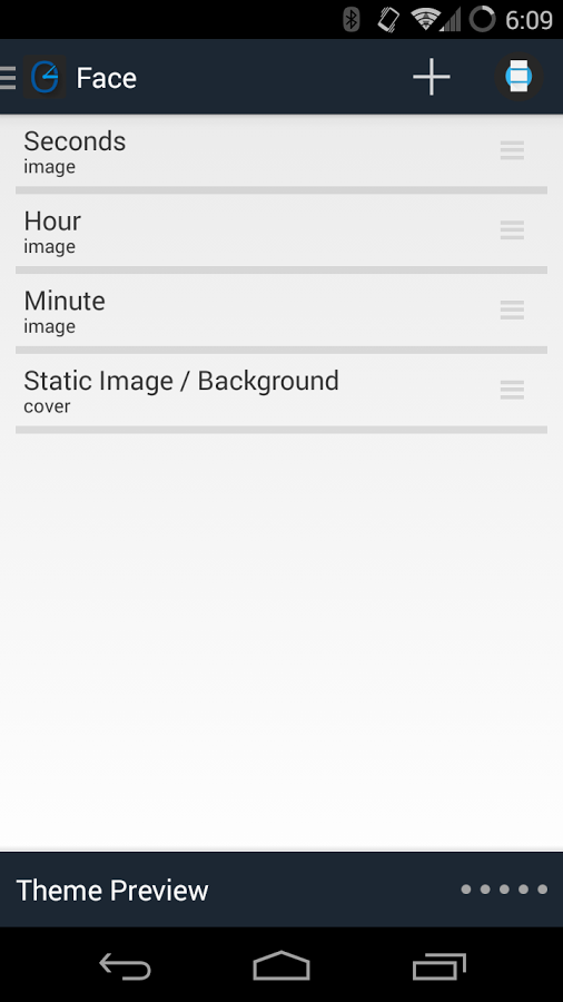 Face for Wear 1.0.8.1. Скриншот 3