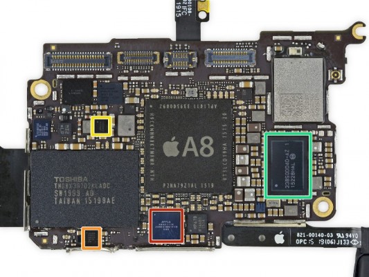 iPod Touch нового поколения попал в руки экспертов iFixit