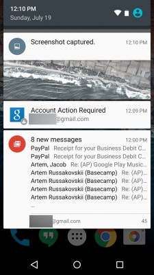 Demo Mode в Android M Developer Preview позволит создавать идеальные скриншоты