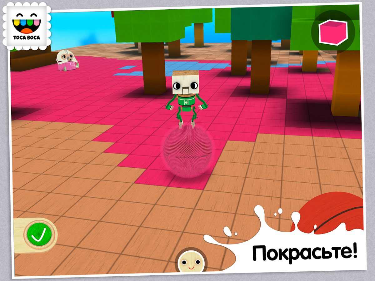 Toca Builders 1.0. Скриншот 13