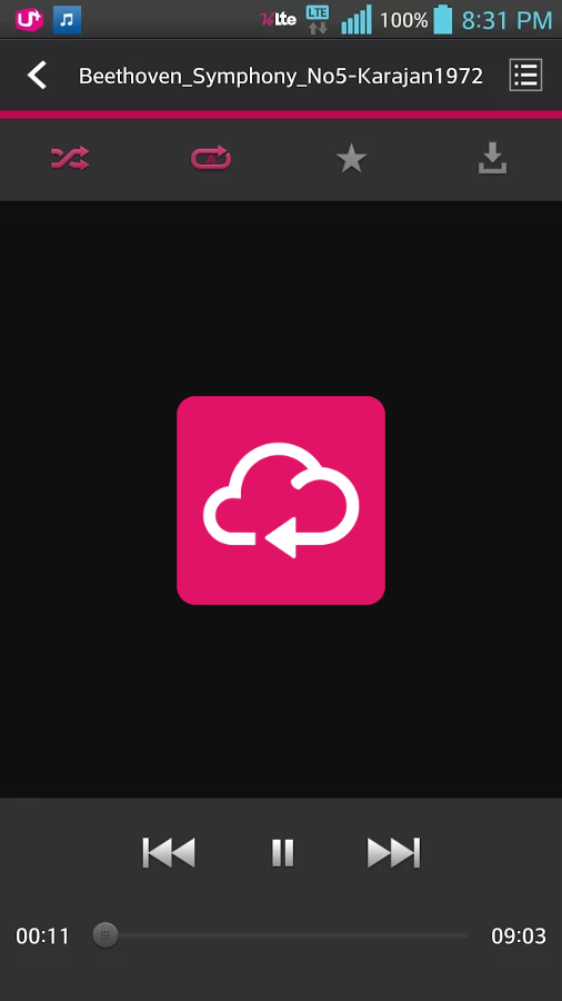 LG Cloud 3.4.00. Скриншот 4