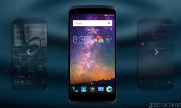 ZTE представила первый в мире смартфон с технологией Force Touch
