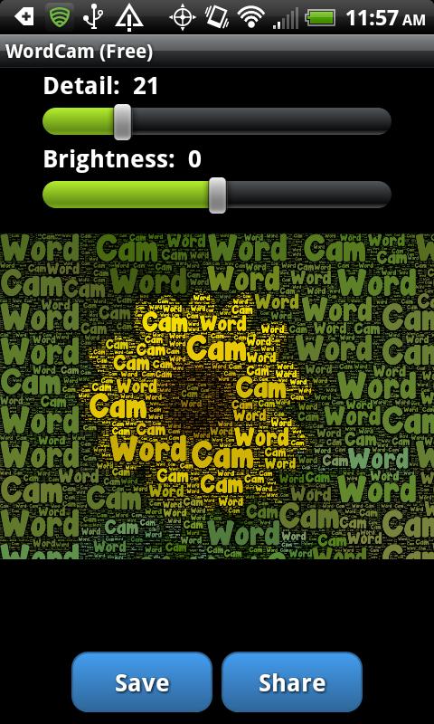 WordCam (FREE) 2.6. Скриншот 4