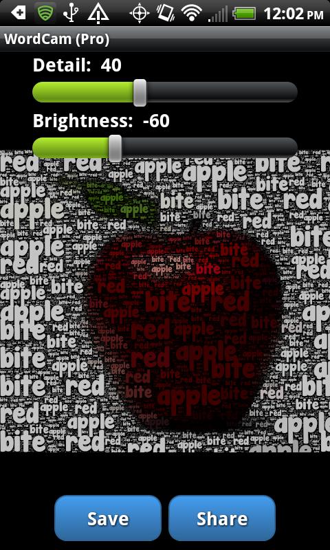 WordCam (FREE) 2.6. Скриншот 6