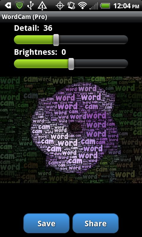 WordCam (FREE) 2.6. Скриншот 7