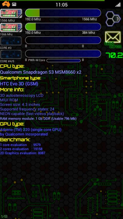 CPU Identifier 8.5.0. Скриншот 1