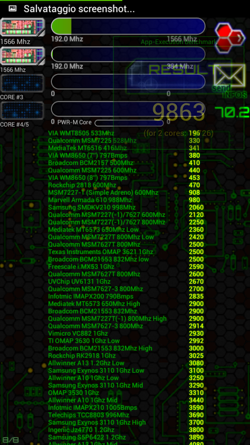 CPU Identifier 8.5.0. Скриншот 6
