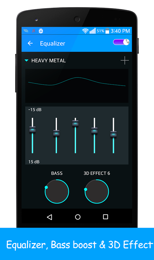 Музыкальный плеер 1.2.7. Скриншот 7