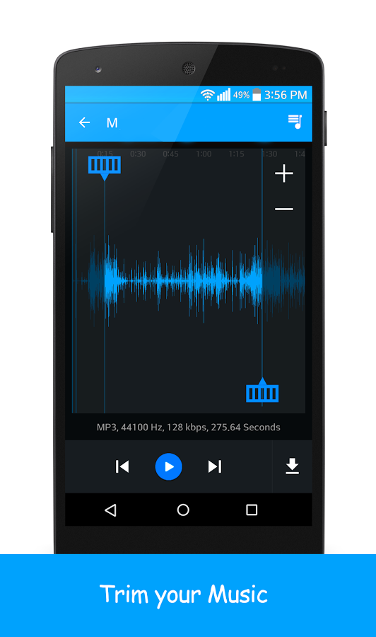 Музыкальный плеер 1.2.7. Скриншот 8