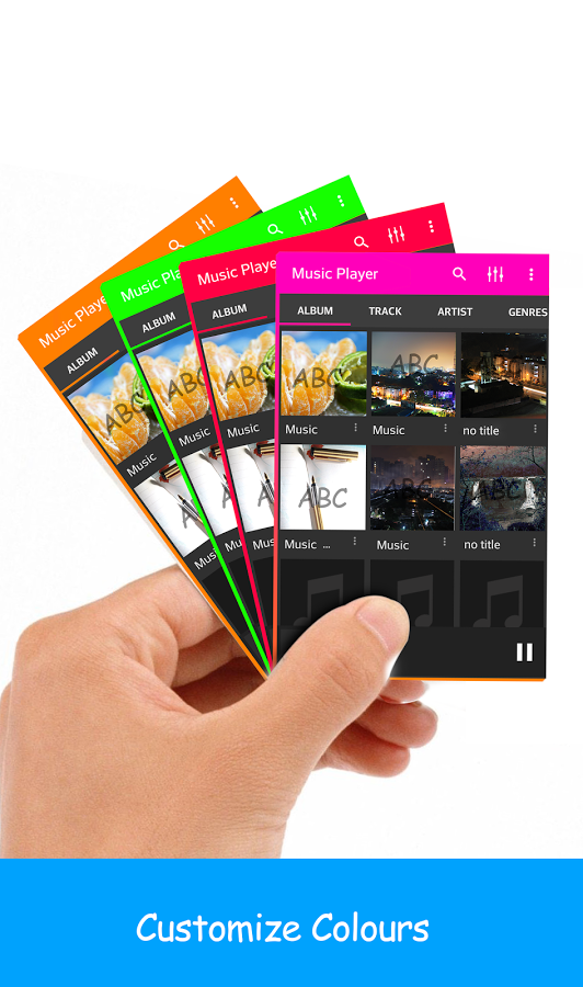 Музыкальный плеер 1.2.7. Скриншот 9