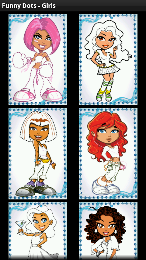 Funny Dots — Girls 1.23. Скриншот 1