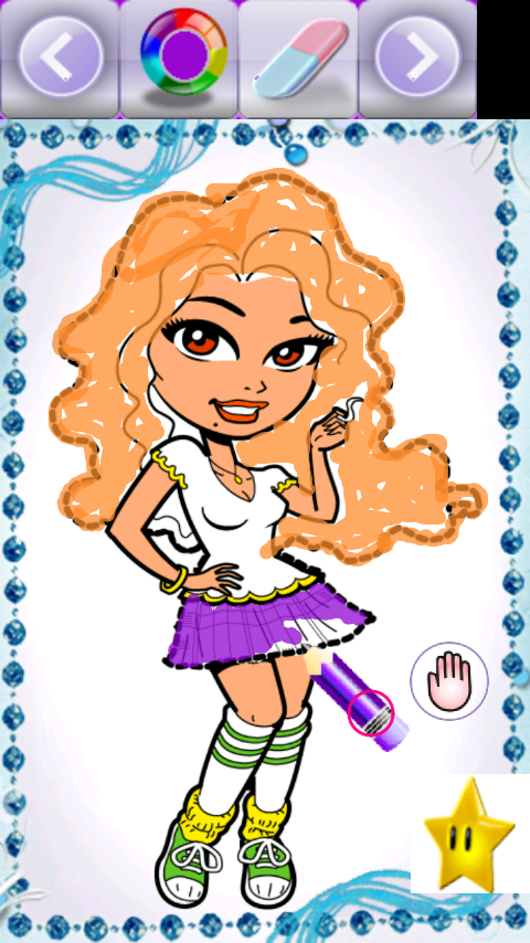 Funny Dots — Girls 1.23. Скриншот 2