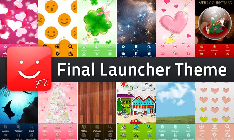 Final Launcher 1.1.0. Скриншот 1