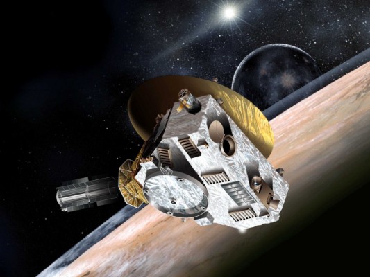 Самое интересное о миссии New Horizons
