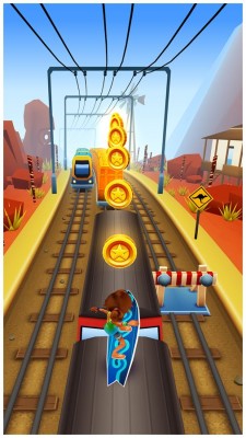 Свежее обновление для Subway Surfers: отправляемся в Сидней