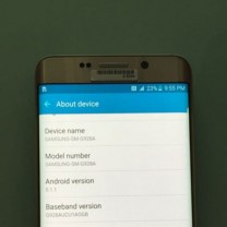 Galaxy Note 5 и Galaxy S6 edge+ показались на живых фото