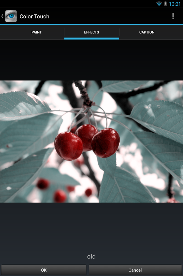 Color Touch Effects 4.9. Скриншот 1