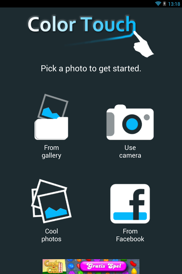 Color Touch Effects 4.9. Скриншот 2