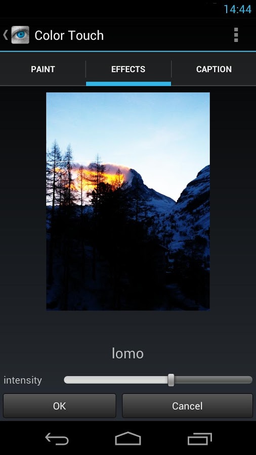 Color Touch Effects 4.9. Скриншот 5