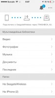 Обзор Seagate Wireless