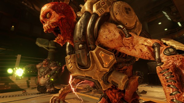 Полный ад: опубликованы новые скриншоты и геймплей Doom 4