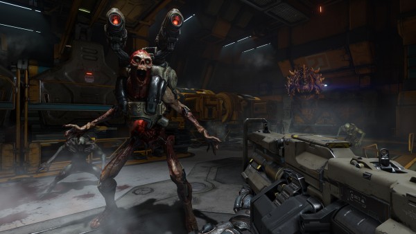 Полный ад: опубликованы новые скриншоты и геймплей Doom 4