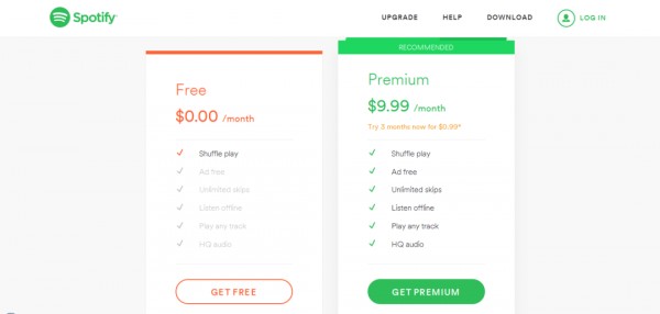 Как пользоваться сервисом Spotify в странах СНГ
