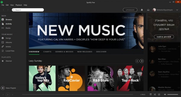 Как пользоваться сервисом Spotify в странах СНГ