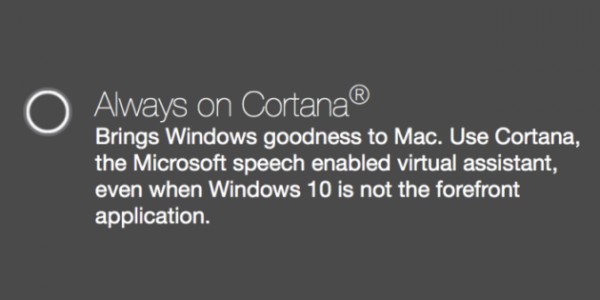 Parallels перенесет помощника Cortana на OS X