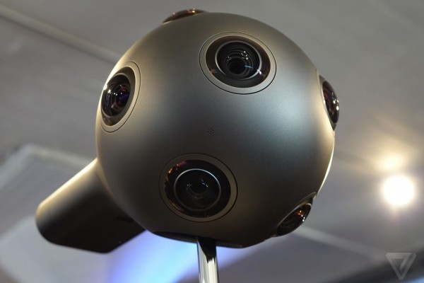 Nokia OZO — камера для создания видео в формате виртуальной реальности