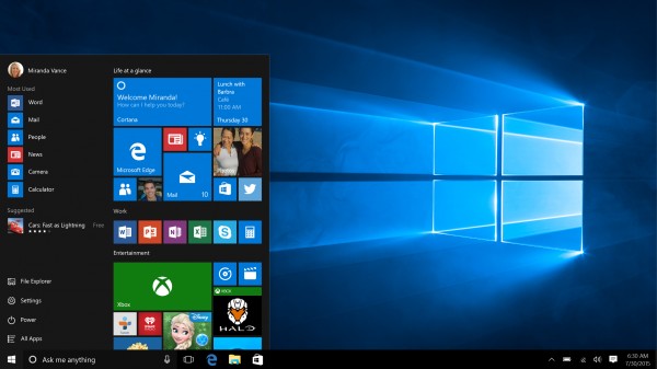 Выпущены официальные ISO-файлы финальной Windows 10